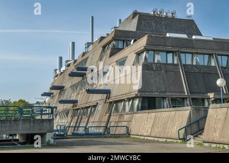 Mäuse Bunker Tierversuchslabor, FU-Berlin, Hindenburgdamm, Lichterfelde, Berlin, Deutschland Stockfoto