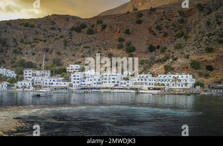 Loutro, Kreta, Griechenland Stockfoto