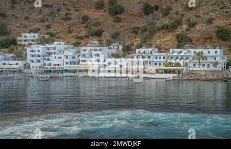 Loutro, Kreta, Griechenland Stockfoto