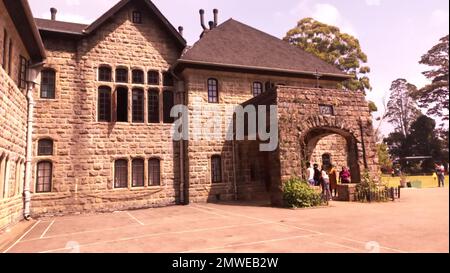 Adisham Bungalow ist ein Landhaus in der Nähe von Haputale, Stockfoto