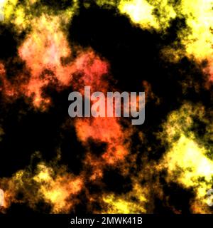 Abstrakter Nebelhintergrund mit Wolken. Stockfoto