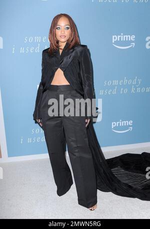 Culver City, Kalifornien. 1. Februar 2023. Kiersey Clemons bei der Ankunft für JEMANDEN, DEN ich KANNTE Premiere, das Culver Theater, Culver City, CA 1. Februar 2023. Kredit: Elizabeth Goodenough/Everett Collection/Alamy Live News Stockfoto