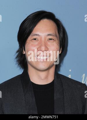 Culver City, Kalifornien. 1. Februar 2023. Kelvin Yu bei der Ankunft für JEMANDEN, DEN ich FRÜHER kannte Premiere, das Culver Theater, Culver City, CA 1. Februar 2023. Kredit: Elizabeth Goodenough/Everett Collection/Alamy Live News Stockfoto