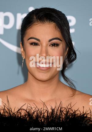 Culver City, Kalifornien. USA, 1. Februar 2023, Chrissie Fit trifft bei der Premiere von Prime Video „Someone I used to Know“ in Los Angeles ein, die am 1. Februar 2023 im Culver Theatre in Culver City, Kalifornien, stattfand. © Tammie Arroyo / AFF-USA.com Stockfoto