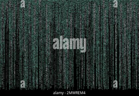 Abbildung: Quellcode, der in der Programmiersprache geschrieben ist Stockfoto