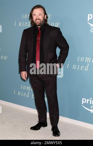 LOS ANGELES - 1. DEZ.: Haley Joel Osment bei The Someone I Paid Premiere im Culver Theater am 1. Februar 2023 in Culver City, Kalifornien Stockfoto