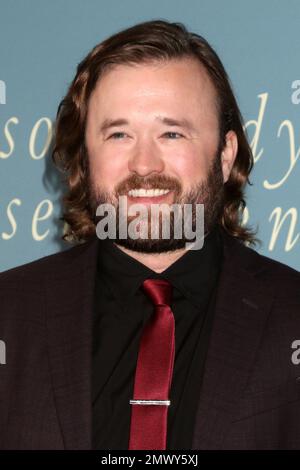 LOS ANGELES - 1. DEZ.: Haley Joel Osment bei The Someone I Paid Premiere im Culver Theater am 1. Februar 2023 in Culver City, Kalifornien Stockfoto