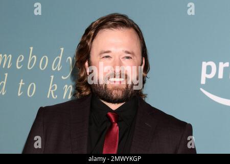 1. Februar 2023, Culver City, CA, USA: LOS ANGELES - 1. DEZEMBER: Haley Joel Osment bei The Someone I Paid to Know Premiere im Culver Theater am 1. Februar 2023 in Culver City, CA (Kreditbild: © Kay Blake/ZUMA Press Wire) – NUR REDAKTIONELLE VERWENDUNG! Nicht für den kommerziellen GEBRAUCH! Stockfoto