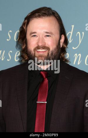 1. Februar 2023, Culver City, CA, USA: LOS ANGELES - 1. DEZEMBER: Haley Joel Osment bei The Someone I Paid to Know Premiere im Culver Theater am 1. Februar 2023 in Culver City, CA (Kreditbild: © Kay Blake/ZUMA Press Wire) – NUR REDAKTIONELLE VERWENDUNG! Nicht für den kommerziellen GEBRAUCH! Stockfoto