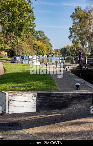 Croxley & Rickmansworth, Hertfordshire, Fotografie In Der Umgebung Stockfoto