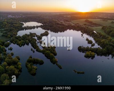 Croxley & Rickmansworth, Hertfordshire, Fotografie In Der Umgebung Stockfoto