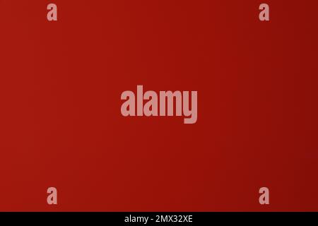 Textur der roten Wand als Hintergrund. Einfaches Design Stockfoto