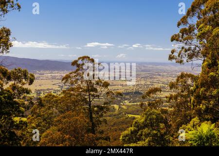 Fred Piper Memorial Aussichtspunkt in Australien Stockfoto