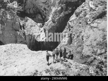 Camosciara, OPI, Naevaio Stockfoto