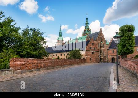 Schloss Frederiksborg, Hillerød, Dänemark Stockfoto