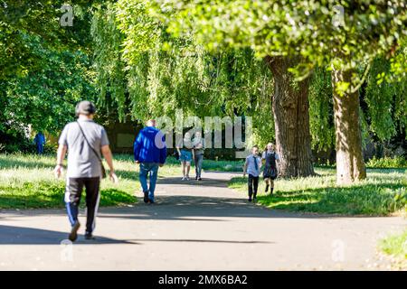 Croydon, London, Fotografie In Der Umgebung Stockfoto