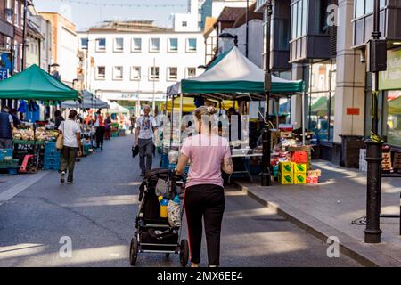 Croydon, London, Fotografie In Der Umgebung Stockfoto