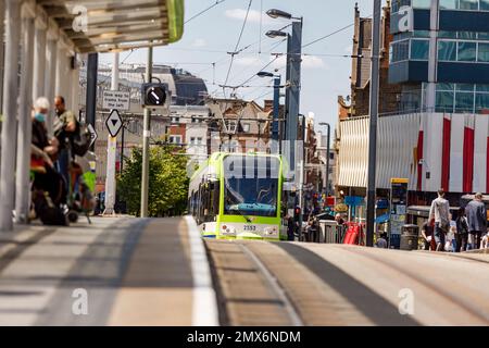 Croydon, London, Fotografie In Der Umgebung Stockfoto