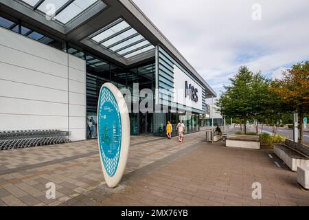 Blunsdon & Swindon Fotografie In Der Umgebung Stockfoto