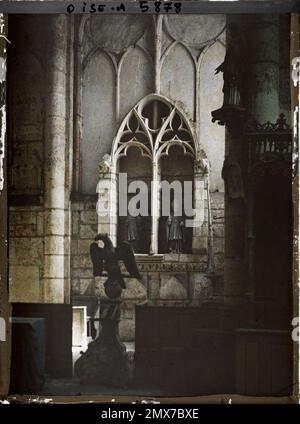 Saint-Martin-aux-Bois, Oise, Picardie, Frankreich , 1915 - Picardie - Stéphane Passet Stockfoto