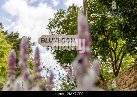 Blunsdon & Swindon Fotografie In Der Umgebung Stockfoto