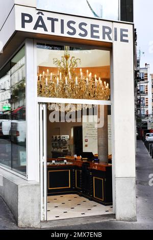 Bäckerei in Montmartre - Paris - Frankreich Stockfoto