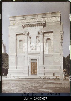 Paris (8. Arr.), Frankreich die Ausstellung der dekorativen Künste, Italien Pavillon , 1925 - Internationale Ausstellung der modernen dekorativen und industriellen Kunst Paris Stockfoto