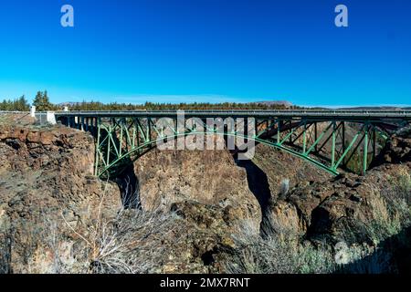 Peter Skene Ogden State Scenic Viewpoint, Oregon, USA Stockfoto