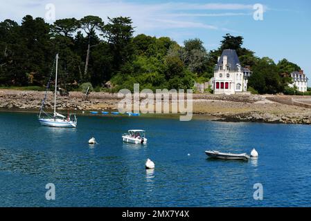 Ile Tristan, Douarnenez, Finistere, Bretagne, Frankreich, Europa Stockfoto