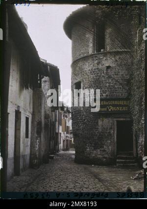 Bayonne, Frankreich , 1924 - Aquitaine - Auguste Léon Stockfoto