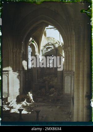 Thiescourt, Frankreich, Habitat, Architektur, Erster Weltkrieg ...