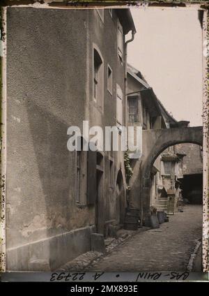 Obernai, Frankreich , 1920 - Elsass - Auguste Léon (Juli) Stockfoto