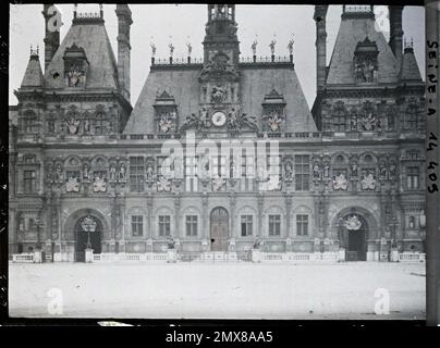 Paris (4. arr.), Frankreich das Rathaus, Stockfoto