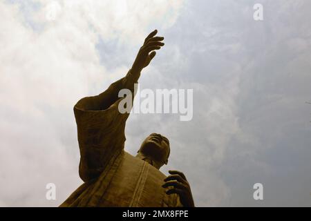 Blick von Martin Luther King, Jr. Statue, University of Texas, Austin, Texas, USA Stockfoto