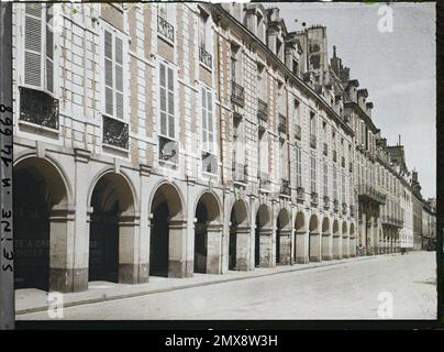 Paris (III-ACT arr.), France Place des Vosges Stockfoto