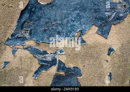 Textur – abblätternde Farbe Stockfoto