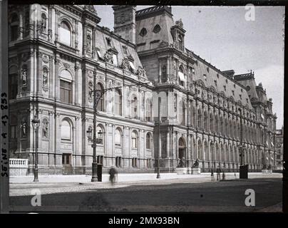 Paris (4. arr.), Frankreich das Rathaus, Stockfoto