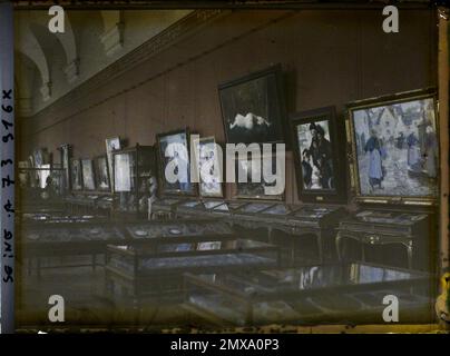 Paris (8. Arr.), Frankreich die Sammlungen des Petit Palais, Stockfoto