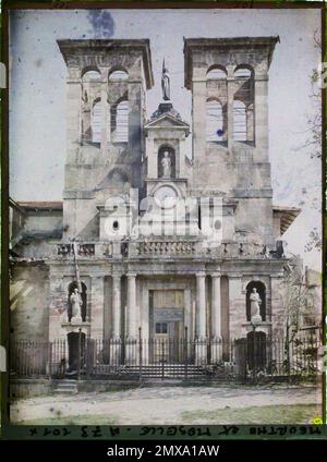 Gerbéviller, Frankreich, Erster Weltkrieg, Kunst, Habitat, Architektur ...