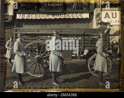 Beauvais, Frankreich , 1930 - Ile -de -France - Stéphane Passet - (September - Oktober) Stockfoto