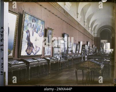 Paris (8. Arr.), Frankreich die Sammlungen des Petit Palais, Stockfoto