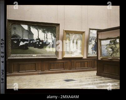 Paris (8. Arr.), Frankreich die Sammlungen des Petit Palais, Stockfoto