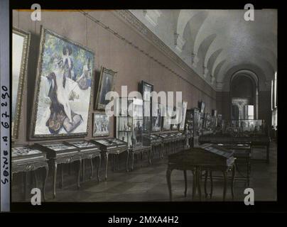 Paris (8. Arr.), Frankreich die Sammlungen des Petit Palais, Stockfoto