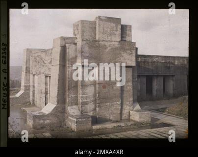 Douaumont, Frankreich , 1929 - Französische Provinzen - Stéphane Passet - (März 26 - Mai 18) Stockfoto