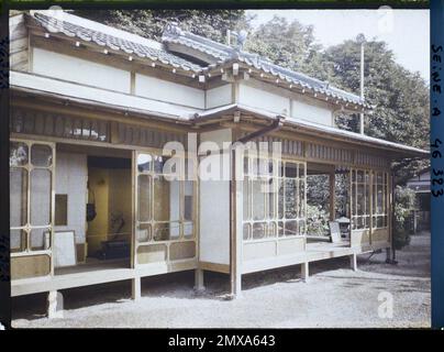 Paris (8. Arr.), Frankreich die Ausstellung der dekorativen Künste, japanisches Haus , 1925 - Internationale Ausstellung der modernen dekorativen und industriellen Kunst Paris Stockfoto