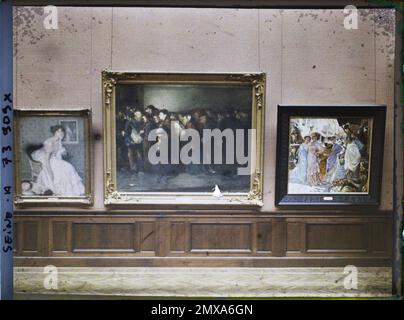 Paris (8. Arr.), Frankreich die Sammlungen des Petit Palais, Stockfoto
