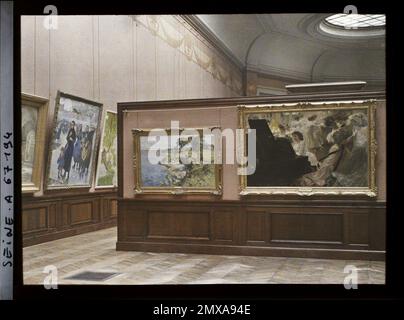 Paris (8. Arr.), Frankreich die Sammlungen des Petit Palais, Stockfoto