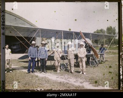 Peking, China Nanyuan ("Südkaiserlicher Garten") , 1913 - China - Stéphane Passet Stockfoto