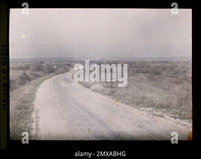 Douaumont, Frankreich , 1929 - Französische Provinzen - Stéphane Passet - (März 26 - Mai 18) Stockfoto