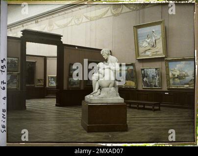 Paris (8. Arr.), Frankreich die Sammlungen des Petit Palais, Stockfoto